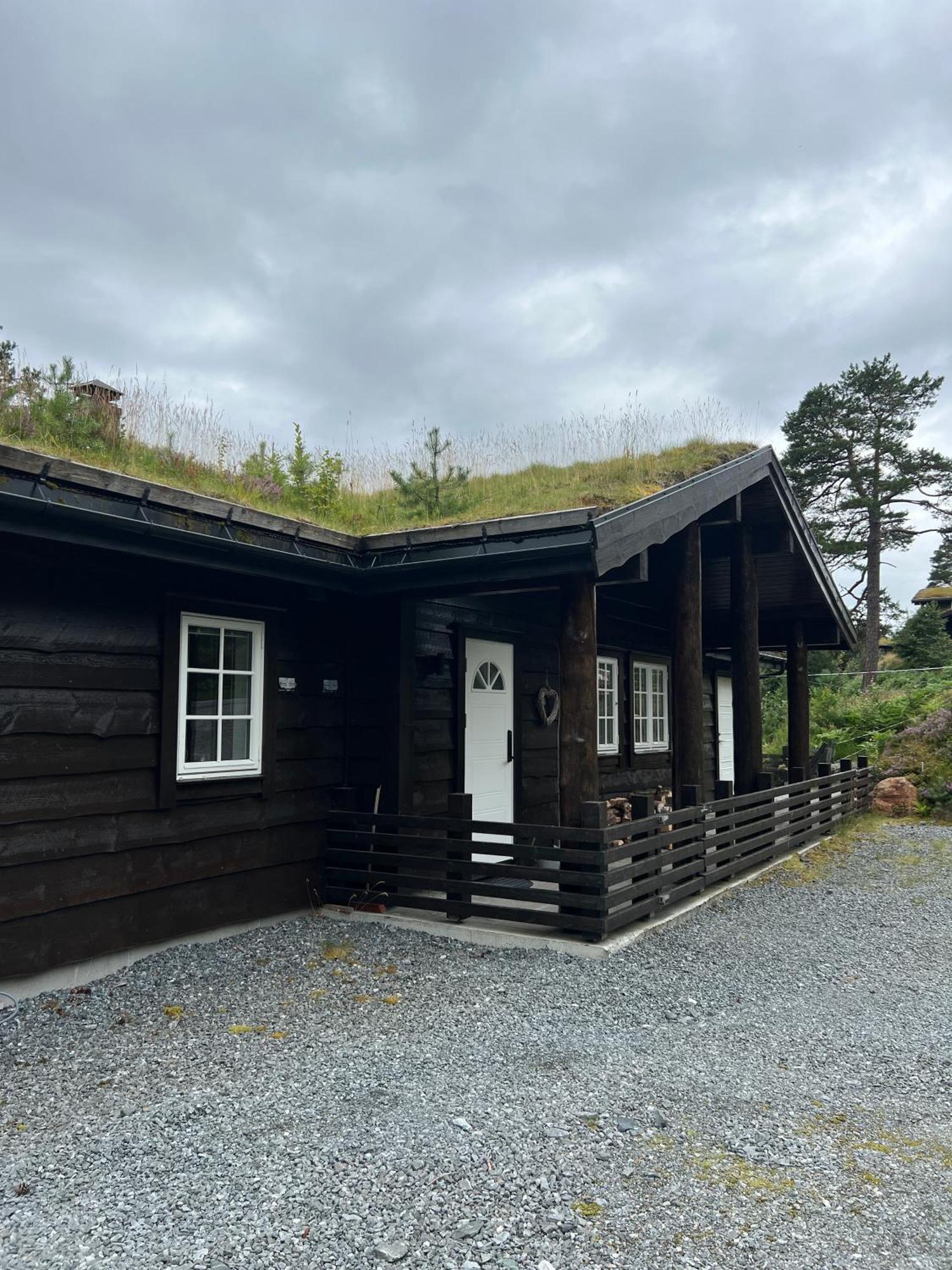 Hydlahytta Stryn Villa Exterior foto